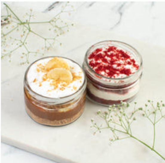 Customer photo review of Signature Jar Cakes [Pack of 2]