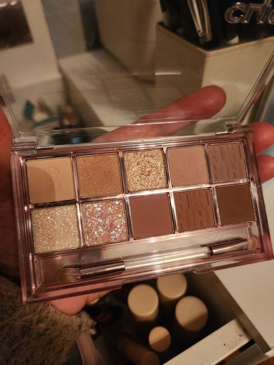 Customer photo review of CLIO PRO EYE PALETTE (21AD) 013 PICNIC BY THE SUNSET