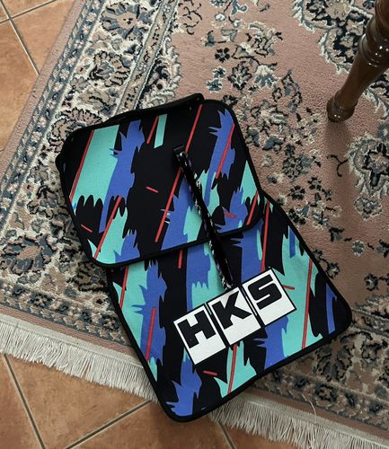 Customer photo review of Custom Universal Floor Mats Pair