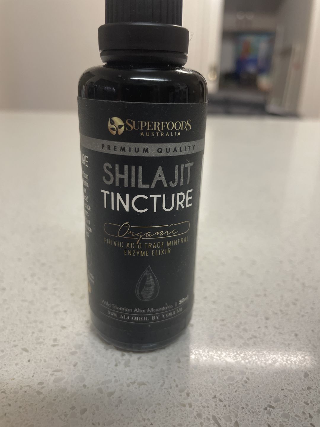 Customer photo review of Pine Pollen Tincture