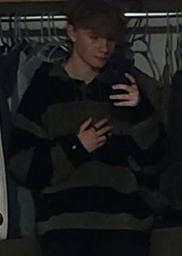 Customer photo review of KAMI NO.4726 KNITTED HOODIE