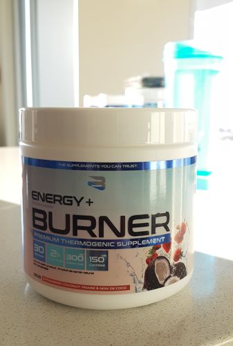 Customer photo review of Energy + Burner