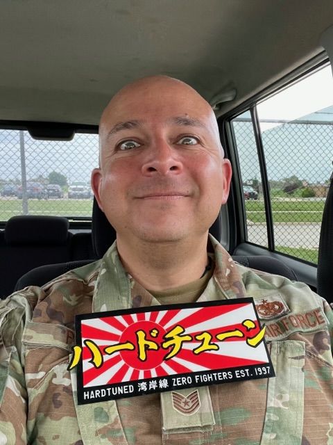 Customer photo review of Rising Sun Electric Sticker