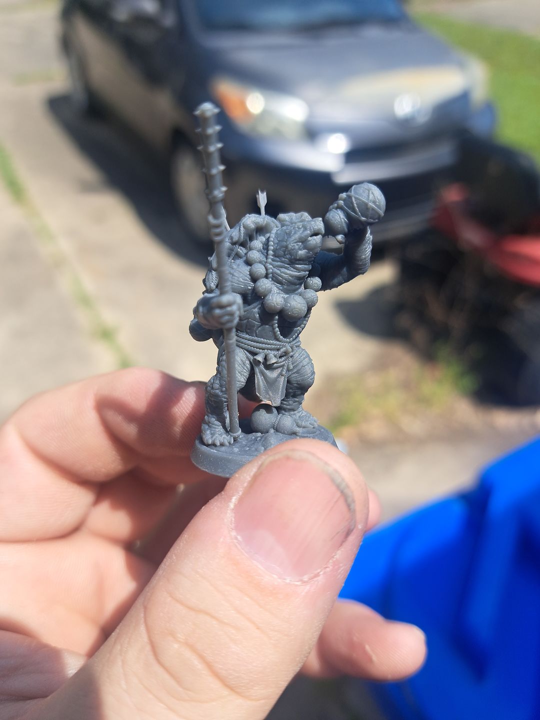 Customer photo review of Tortle Monk