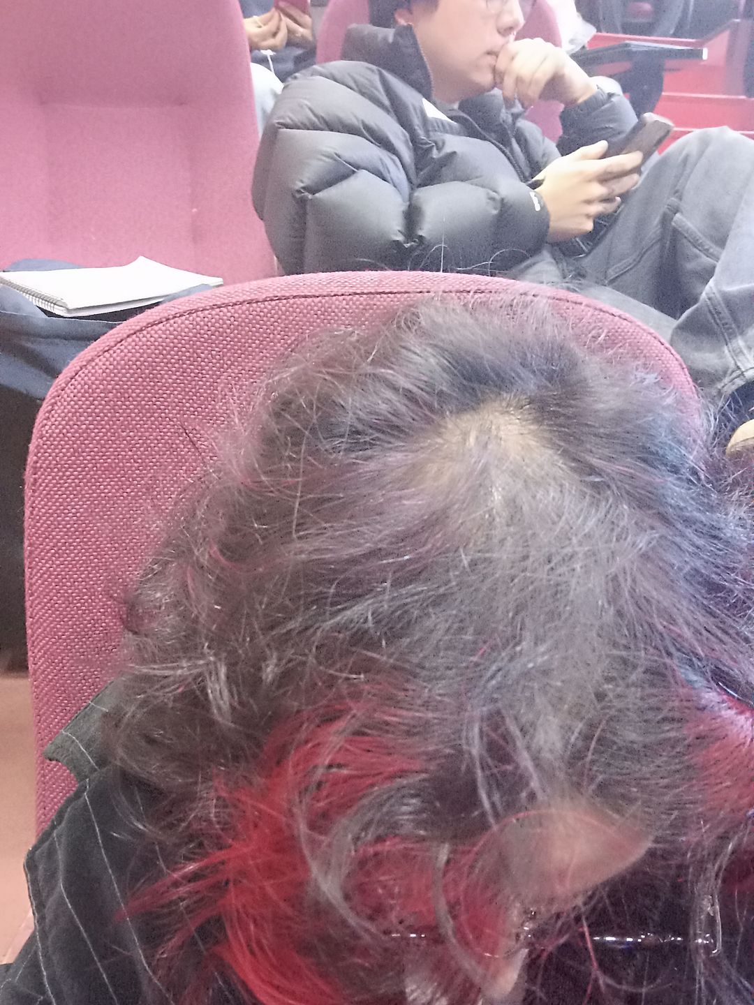 Customer photo review of Tónico anticaída + shampoo anticaída en barra