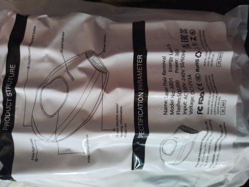 Customer photo review of GlowPro IPL Laser Facial & Whole Body Hair Removal Handset - AU Plug