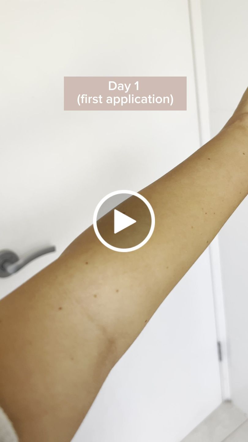 Customer video review of Bronzing Custard Gradual Tan