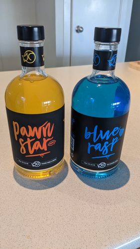 Customer photo review of Blue Rasp 700ml