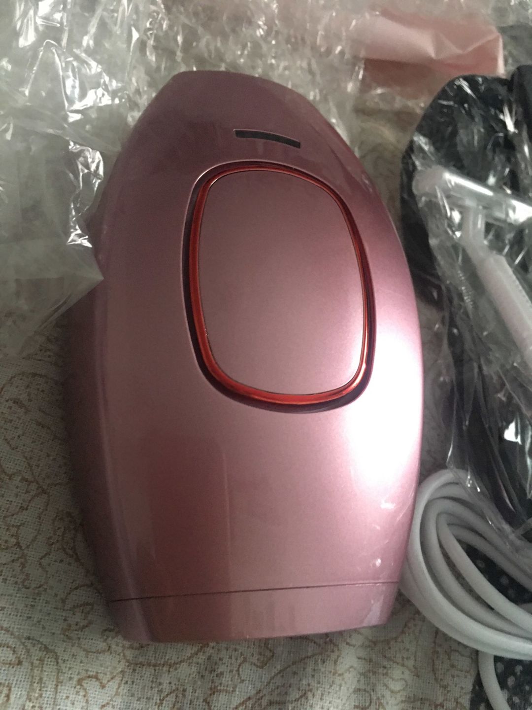 Customer photo review of GlowPro IPL Laser Facial & Whole Body Hair Removal Handset - AU Plug