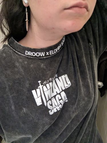 Customer photo review of Thorfinn - Avenger Tee