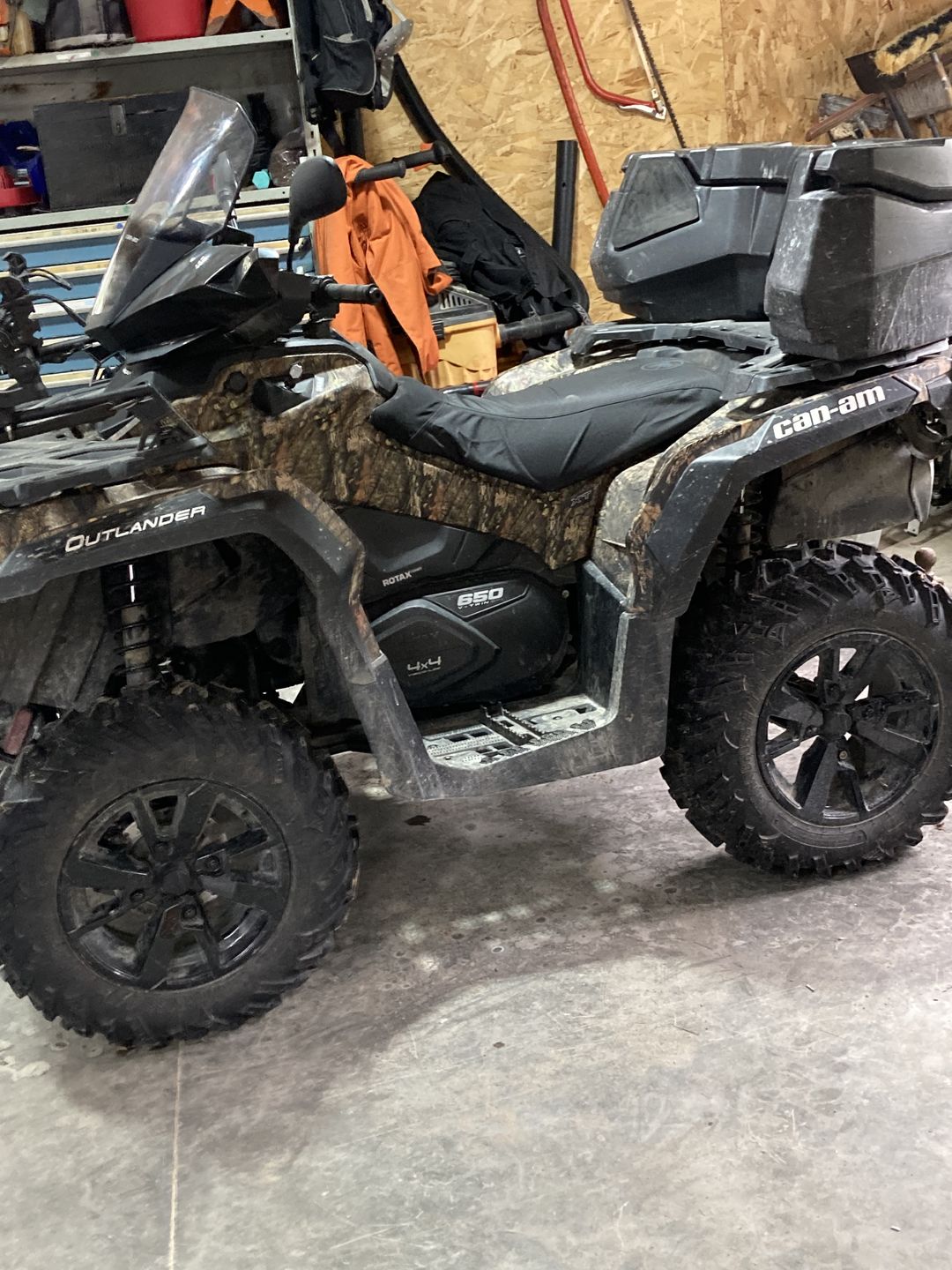Customer photo review of 2-Inch Lift Kit for Can-Am Outlander 650/850/1000R & MAX (2019+)