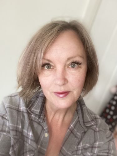 Customer photo review of Cleo Magnetic Half Lashes