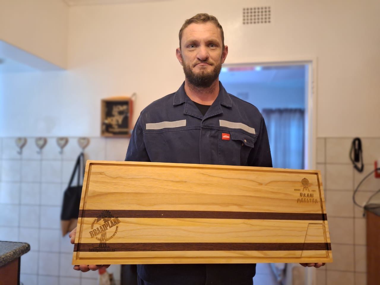 Customer photo review of BraaiPlank™ Original