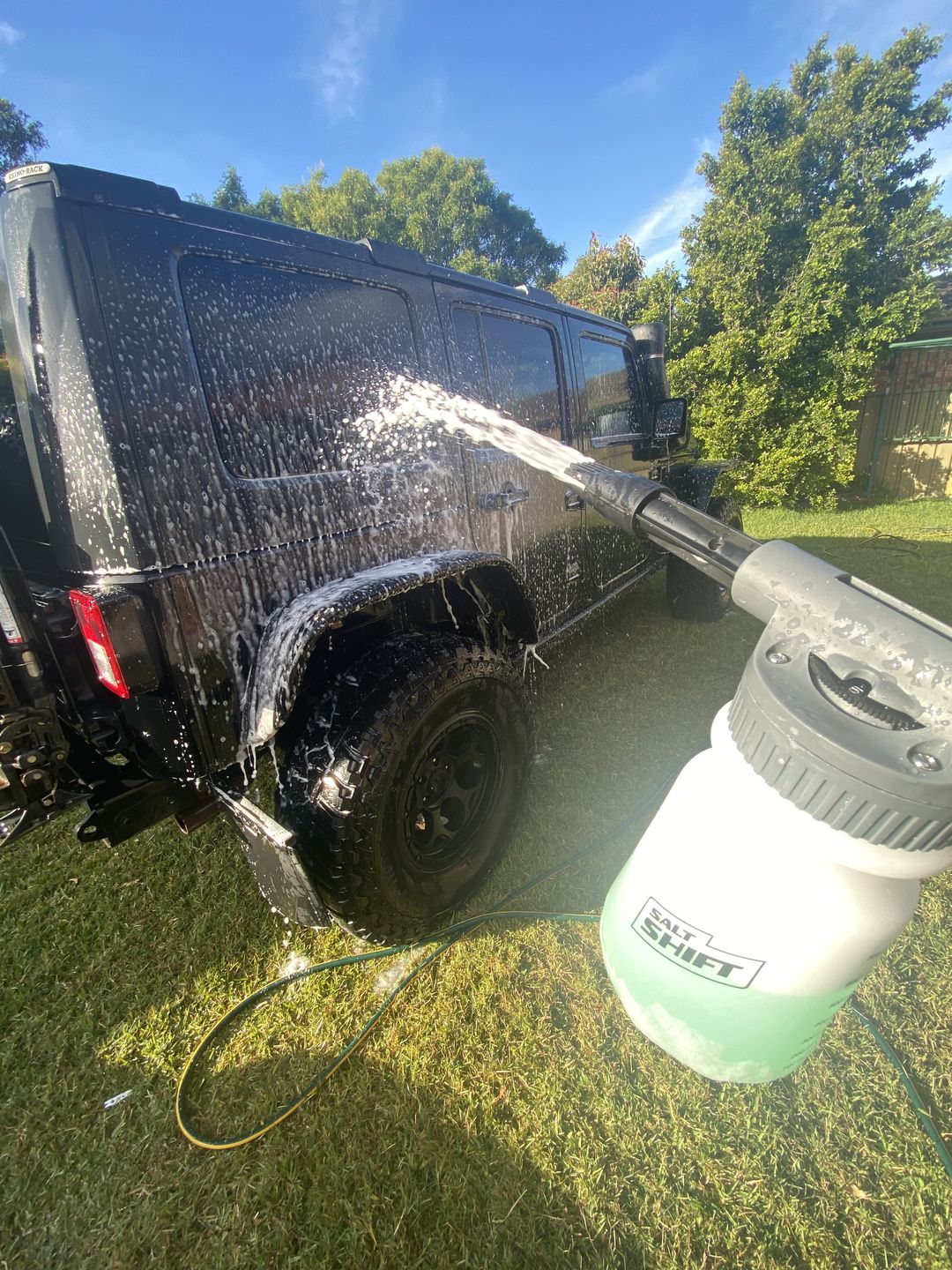 Customer photo review of Salt Shift Off-Road Traveller Kit