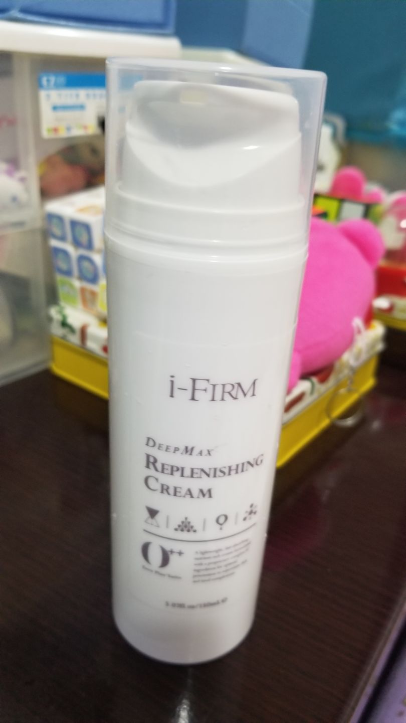Customer photo review of i-FIRM DeepMax Replenishing Cream (50mL / 150mL)