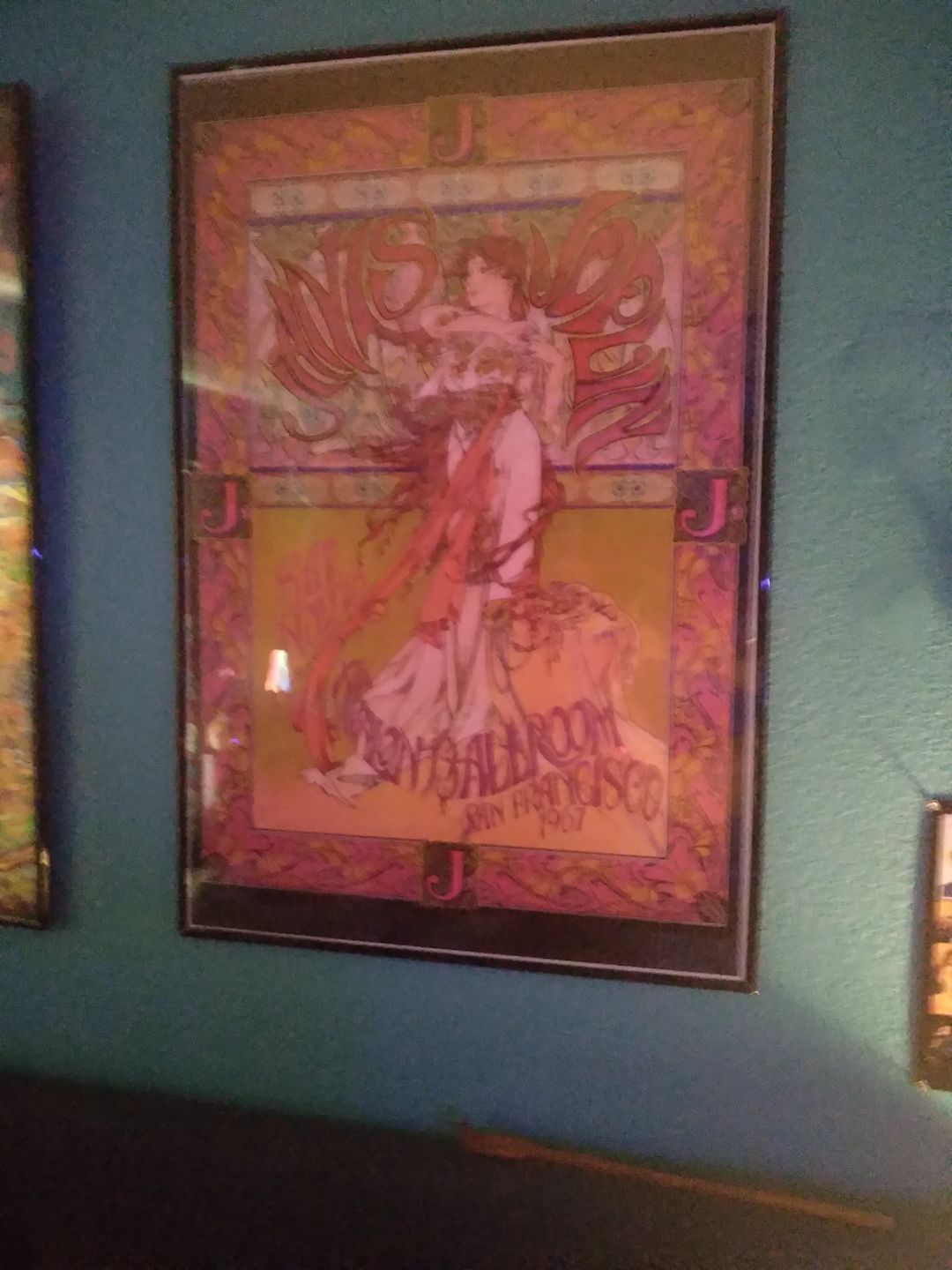 Customer photo review of Janis Joplin Bob Masse Avalon Ballroom Poster