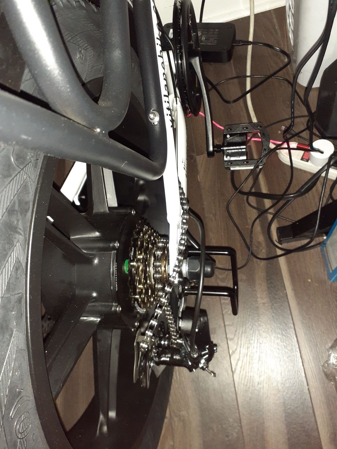 Customer photo review of V3 Folding Fat Tires Adult All Terrain Electric Bike