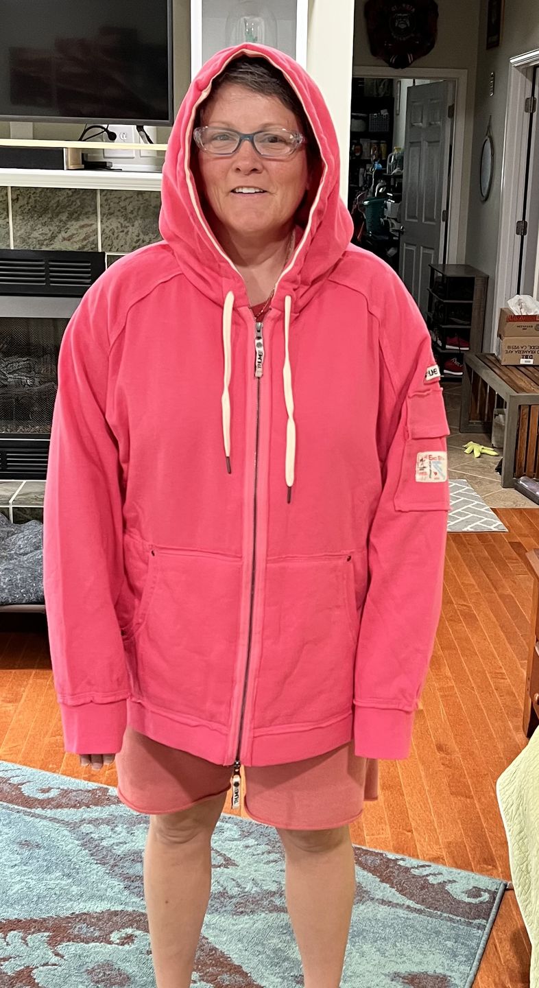 Customer photo review of THE JAMIE HOODIE