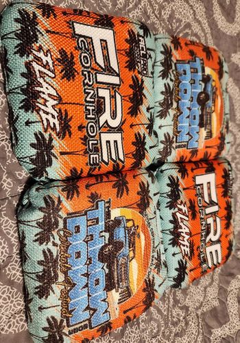 Customer photo review of Throwdown Flame II - Set of 4