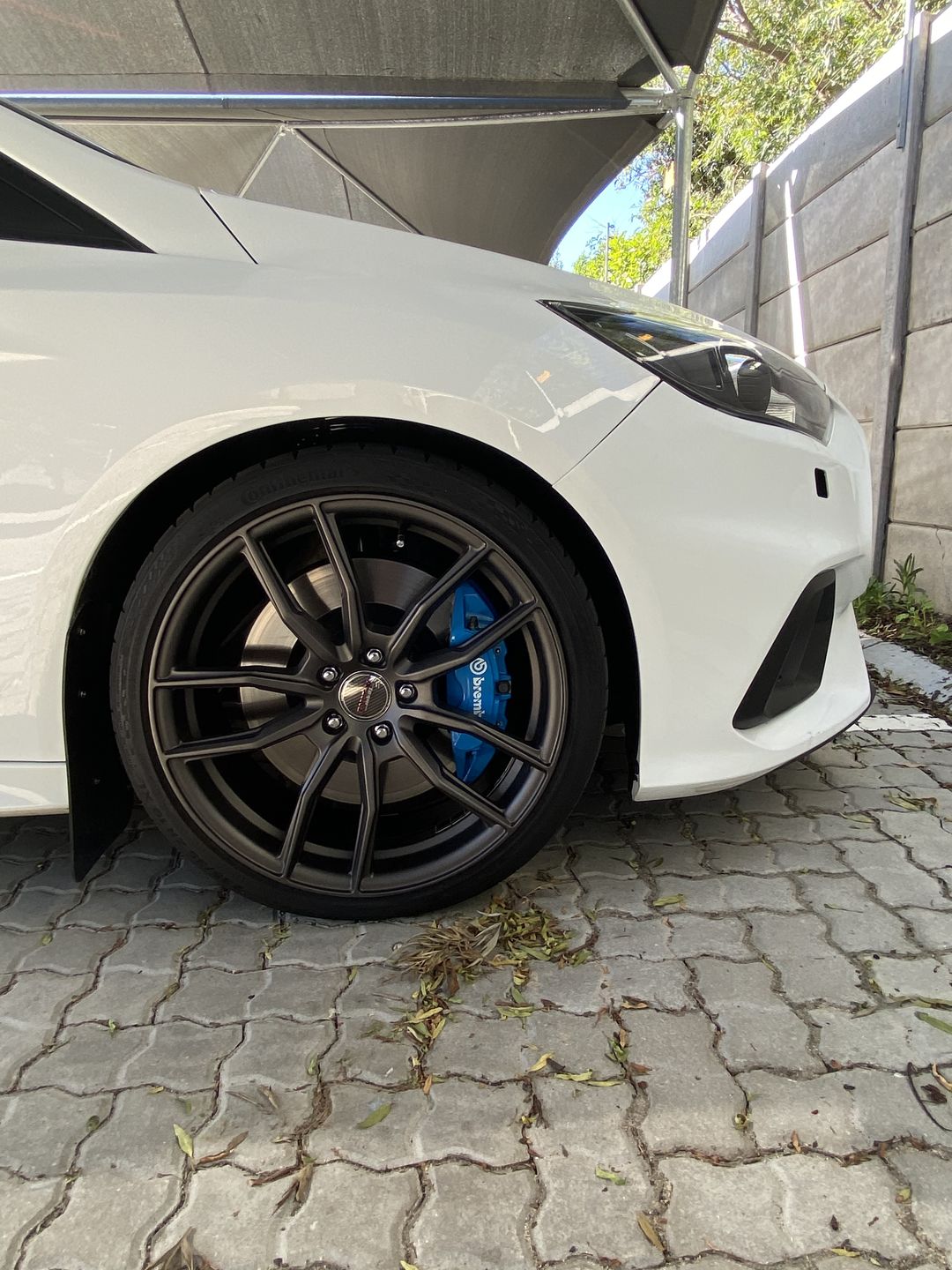 Customer photo review of Tyre & Plastic Brush