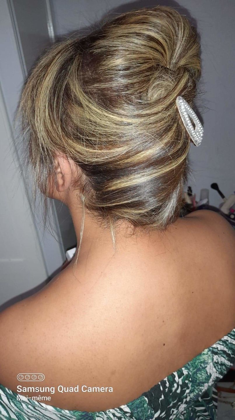 Customer photo review of Kit Lissage Tanin salvatore Blue Gold Premium taninopmasthie