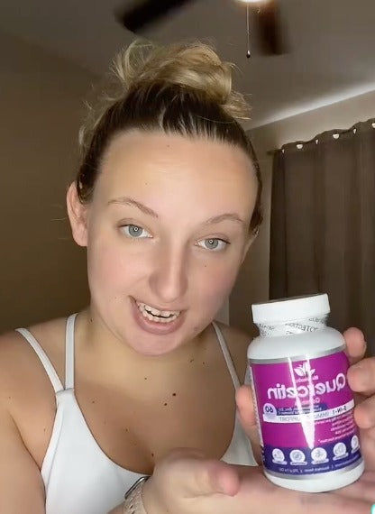 Customer photo review of Quercetin Gummies