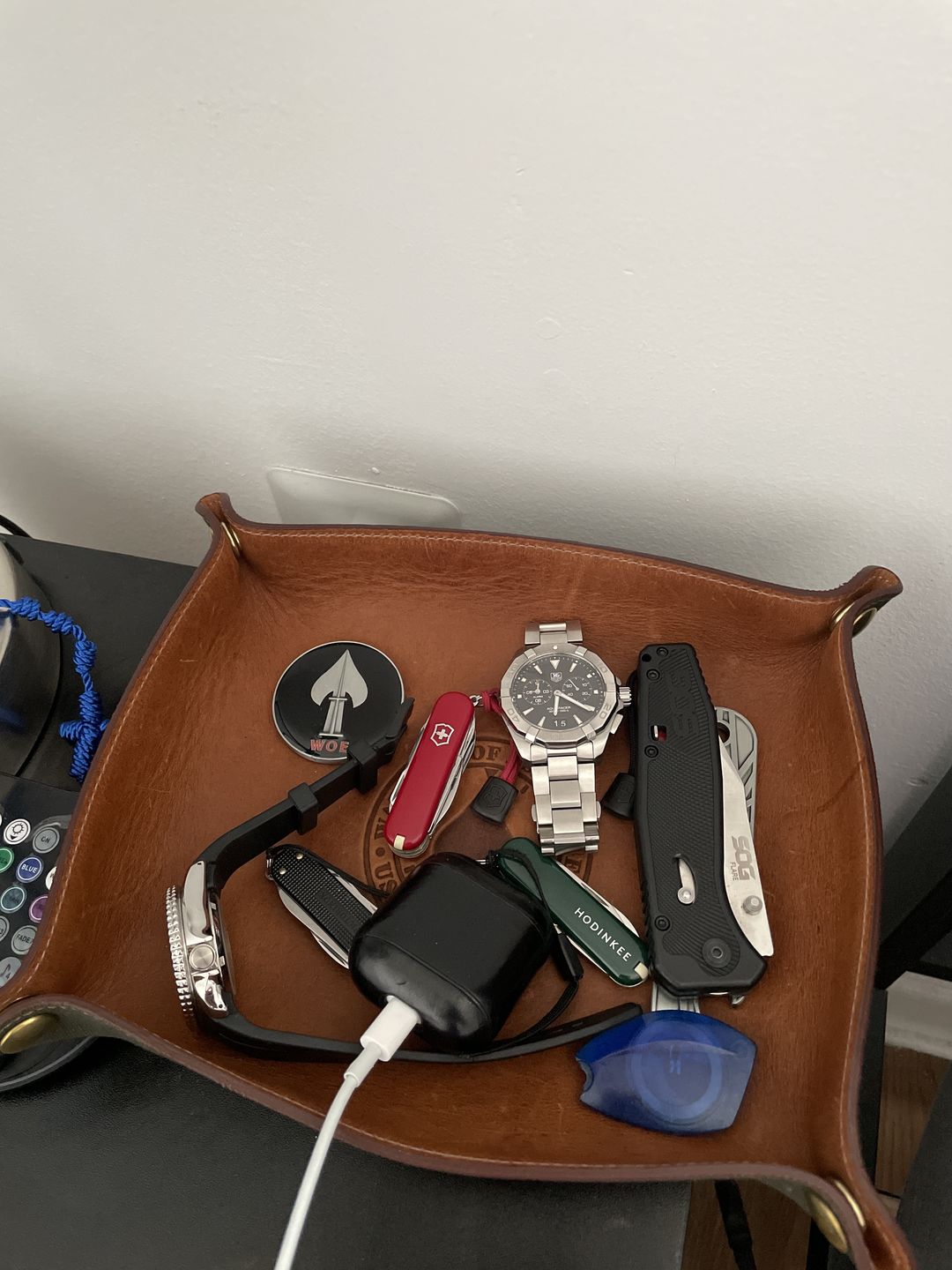 Customer photo review of EDC Travel Valet & Bottle Opener
