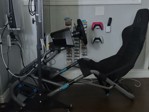 Customer photo review of Portable Monitor Stand