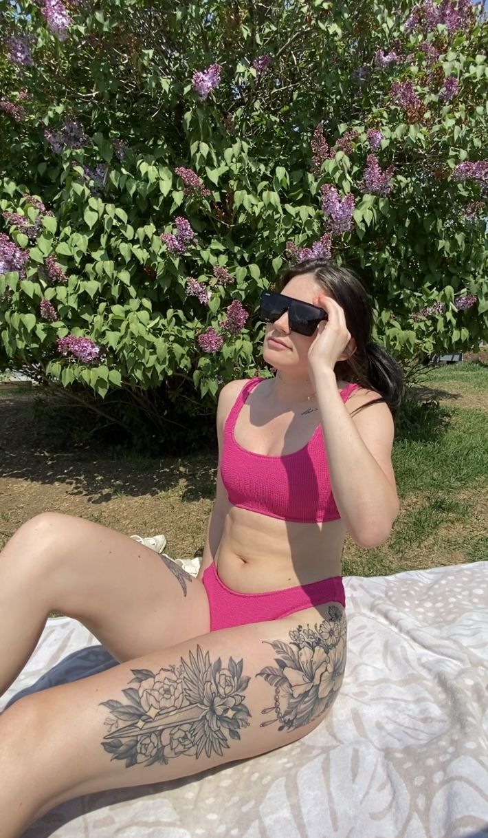 Customer photo review of Mystery Bag - 3 BIKINI SETS FOR $100
