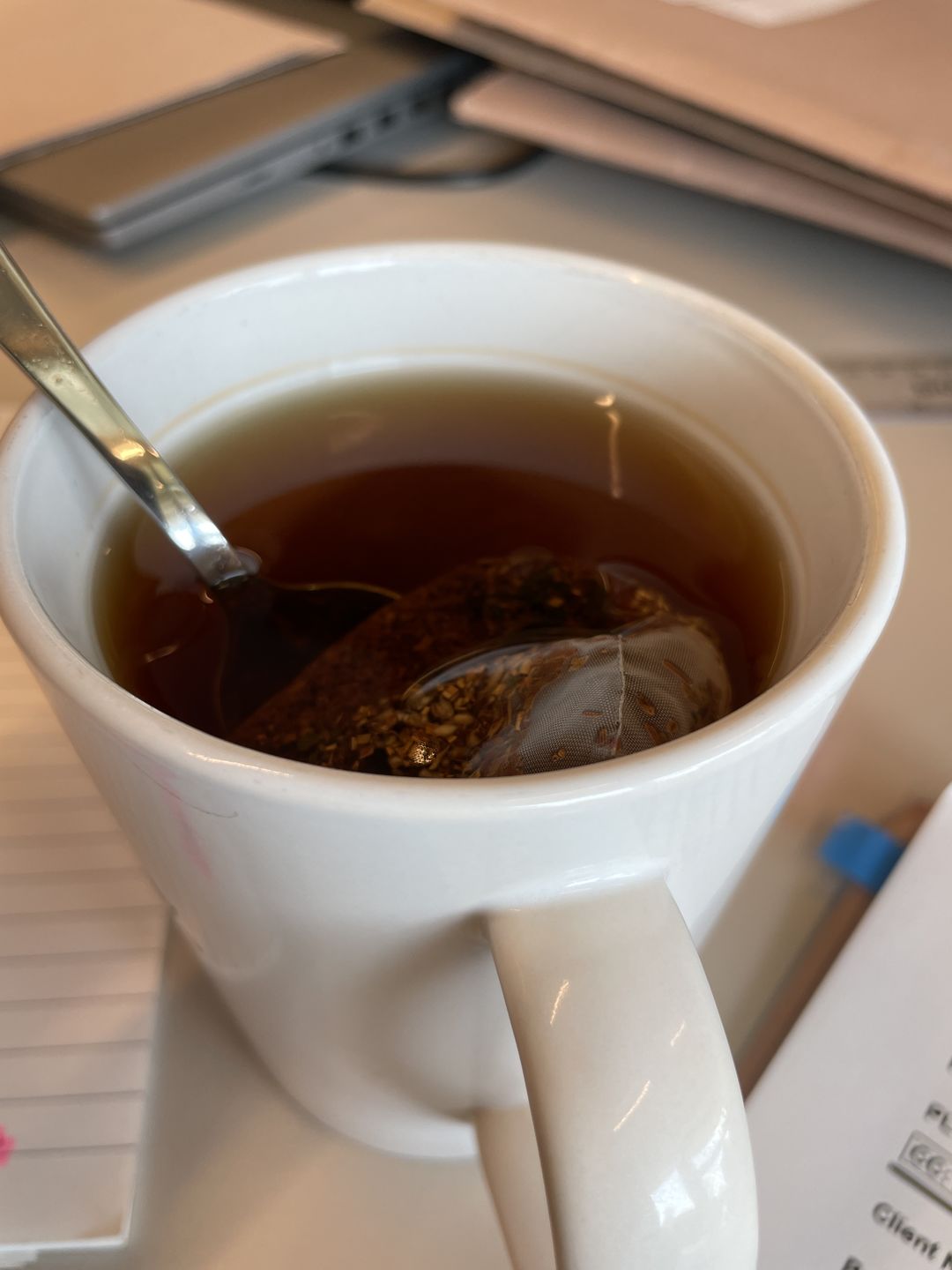 Customer photo review of Fertility Tea