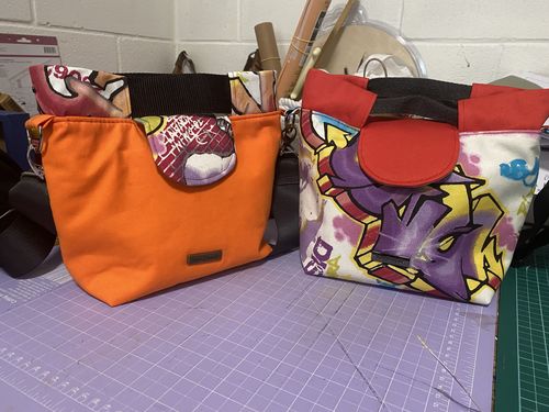 Customer photo review of Aloha Crossbody Bag Pattern