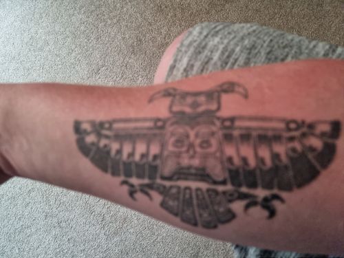 Customer photo review of TattooNumbx Numbing Cream