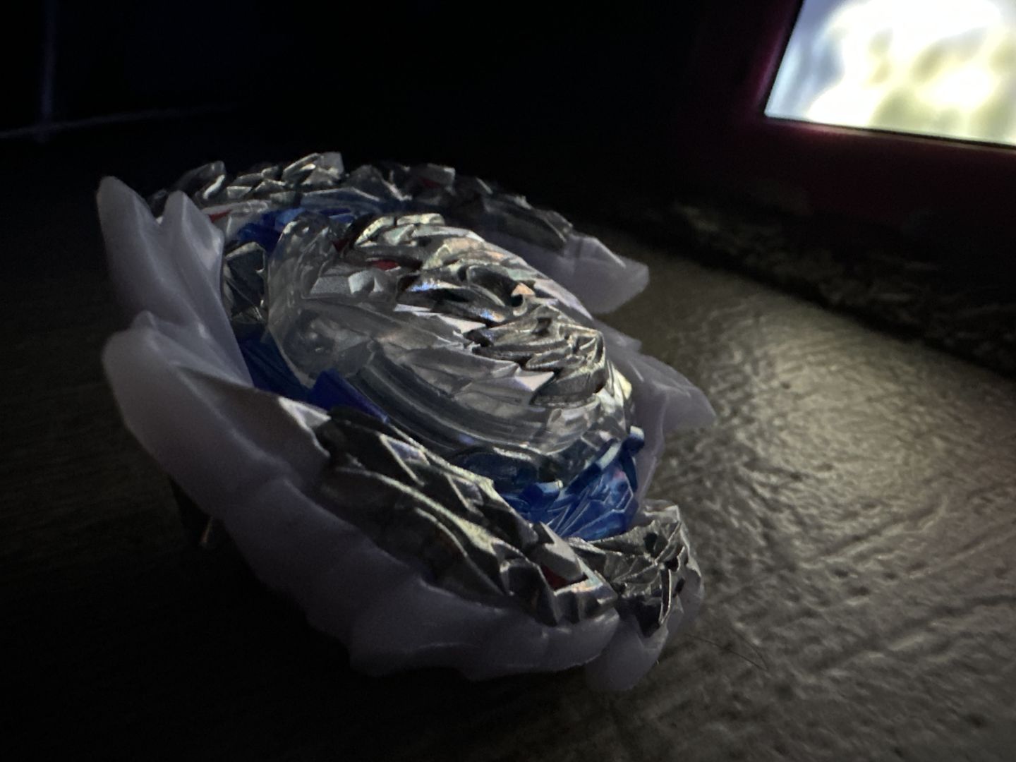 Customer photo review of TOMY Guilty Longinus Kr.MDs-2 / Luinor Burst DB Beyblade B-189
