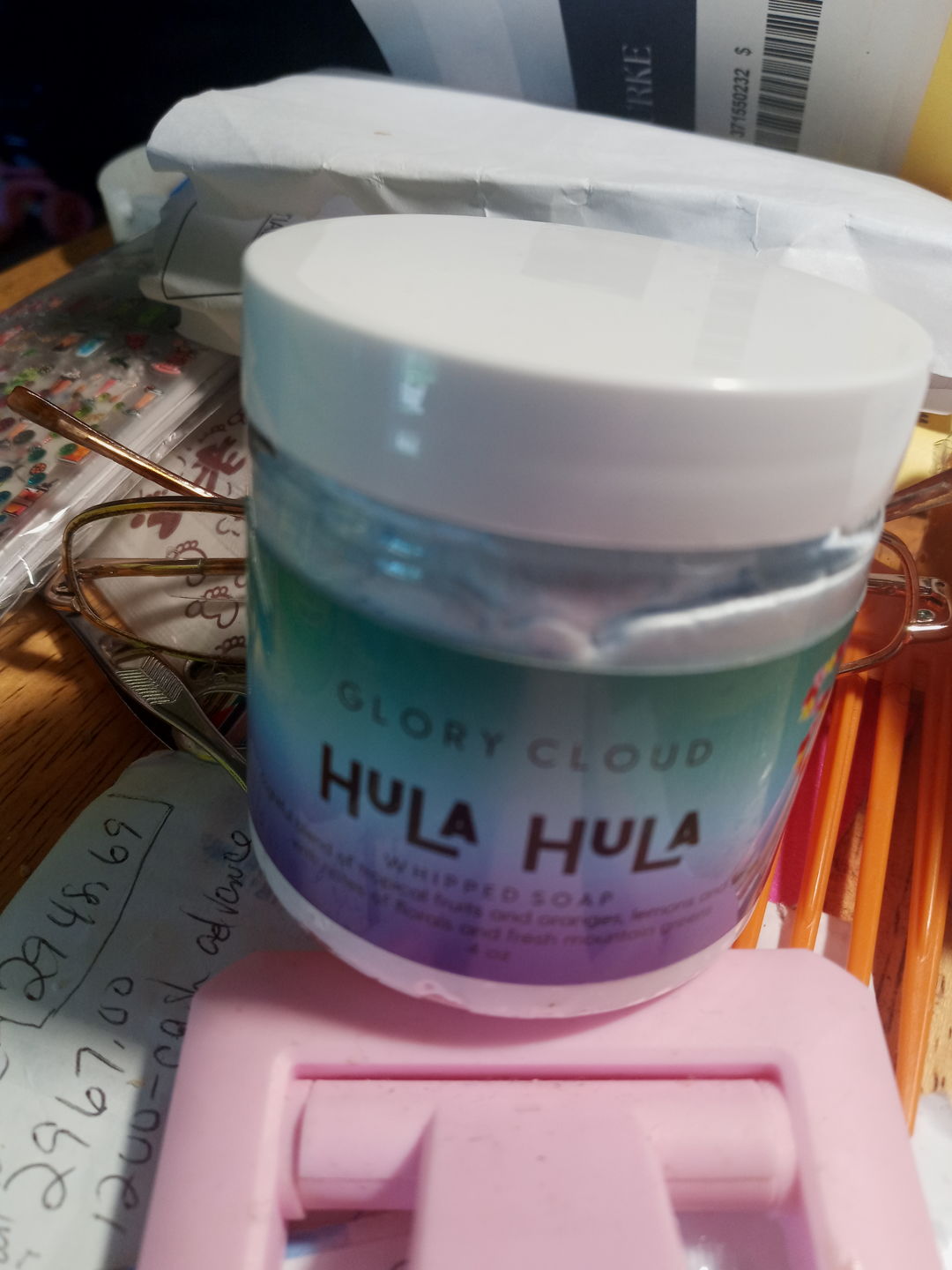 Customer photo review of Hula Hula - Cloud Soap