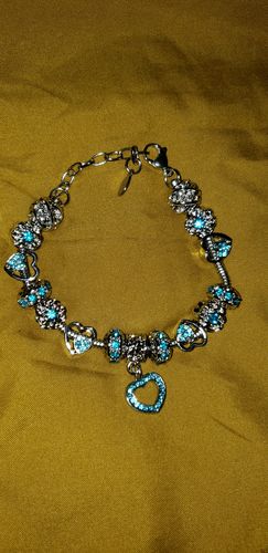 Customer photo review of Birthstone Bracelets