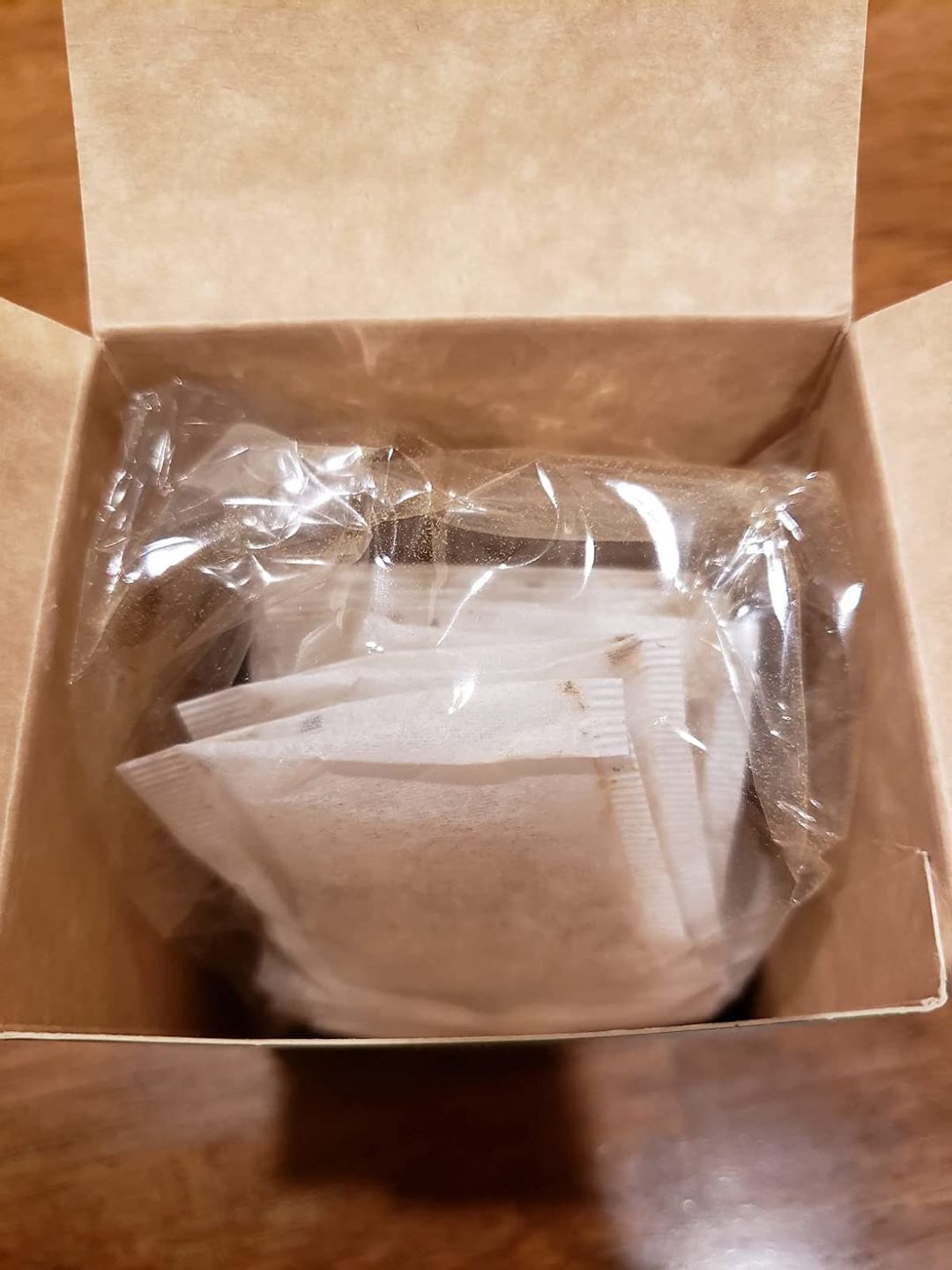 Customer photo review of Calendula Tea Bags