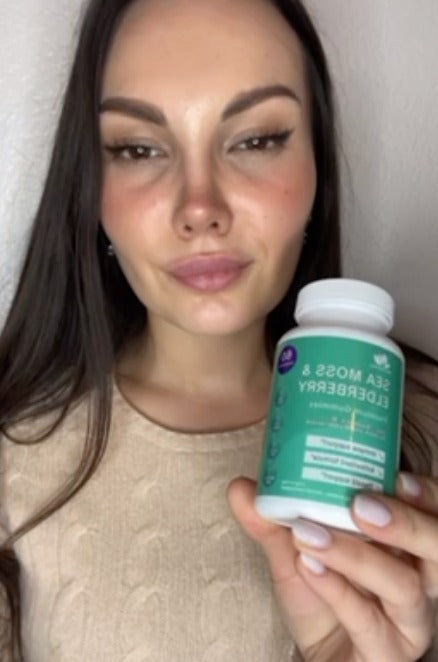 Customer photo review of Sea Moss Elderberry Gummies