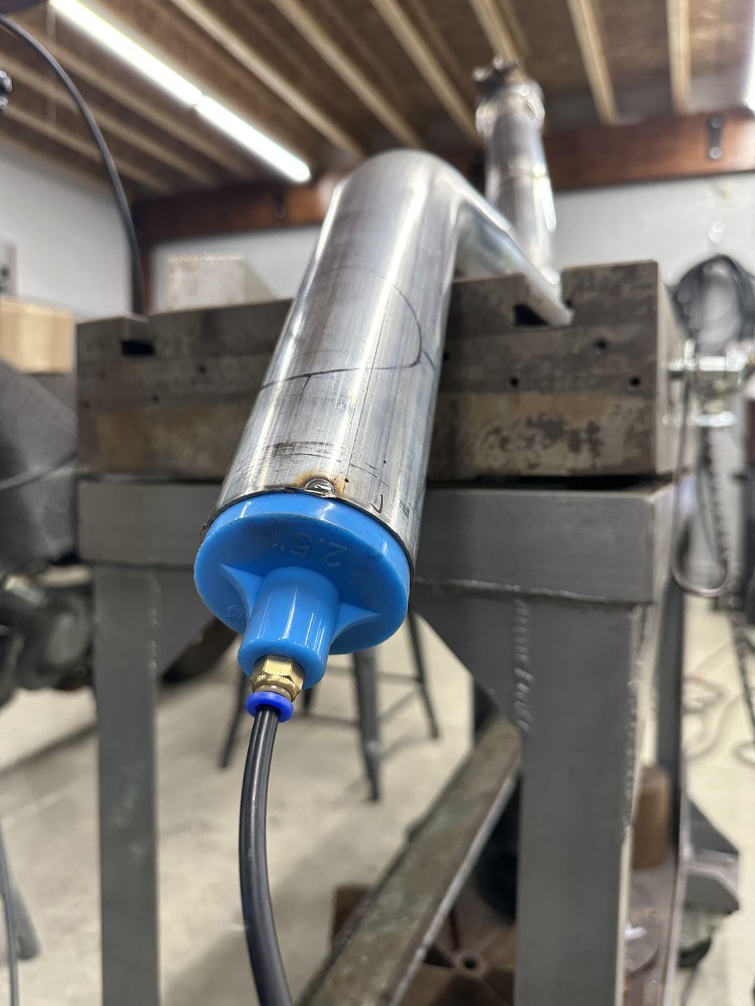 Customer photo review of Purge Bungs