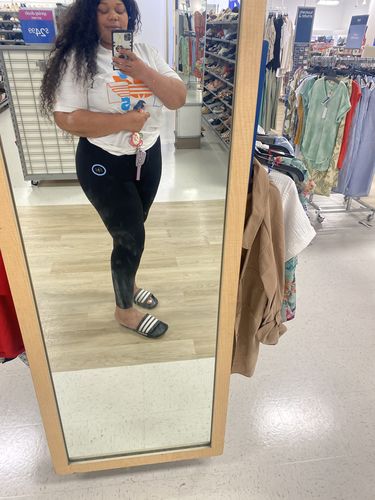 Customer photo review of DIMESMILLION WAIST TRAINER LEGGINGS