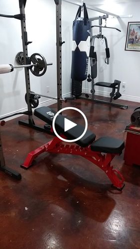 Customer video review of Major Fitness Adjustable Bench | 1300Lbs Capacity Weight Bench PLT01