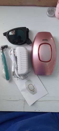 Customer photo review of GlowPro IPL Laser Facial & Whole Body Hair Removal Handset - AU Plug