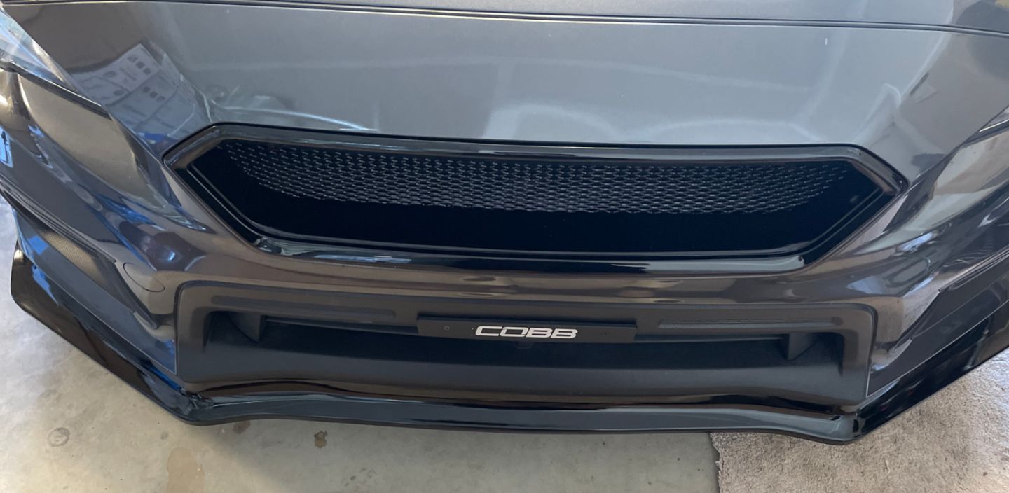 Customer photo review of 2018-21 Subaru WRX / STi CS Front Splitter Lip Ground Effect
