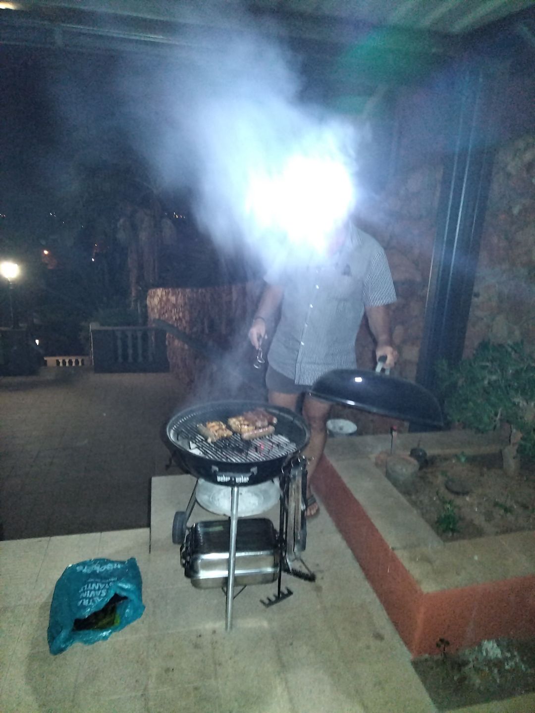Customer photo review of Lumeo Pro Premium Headlamp SPECIAL OFFER