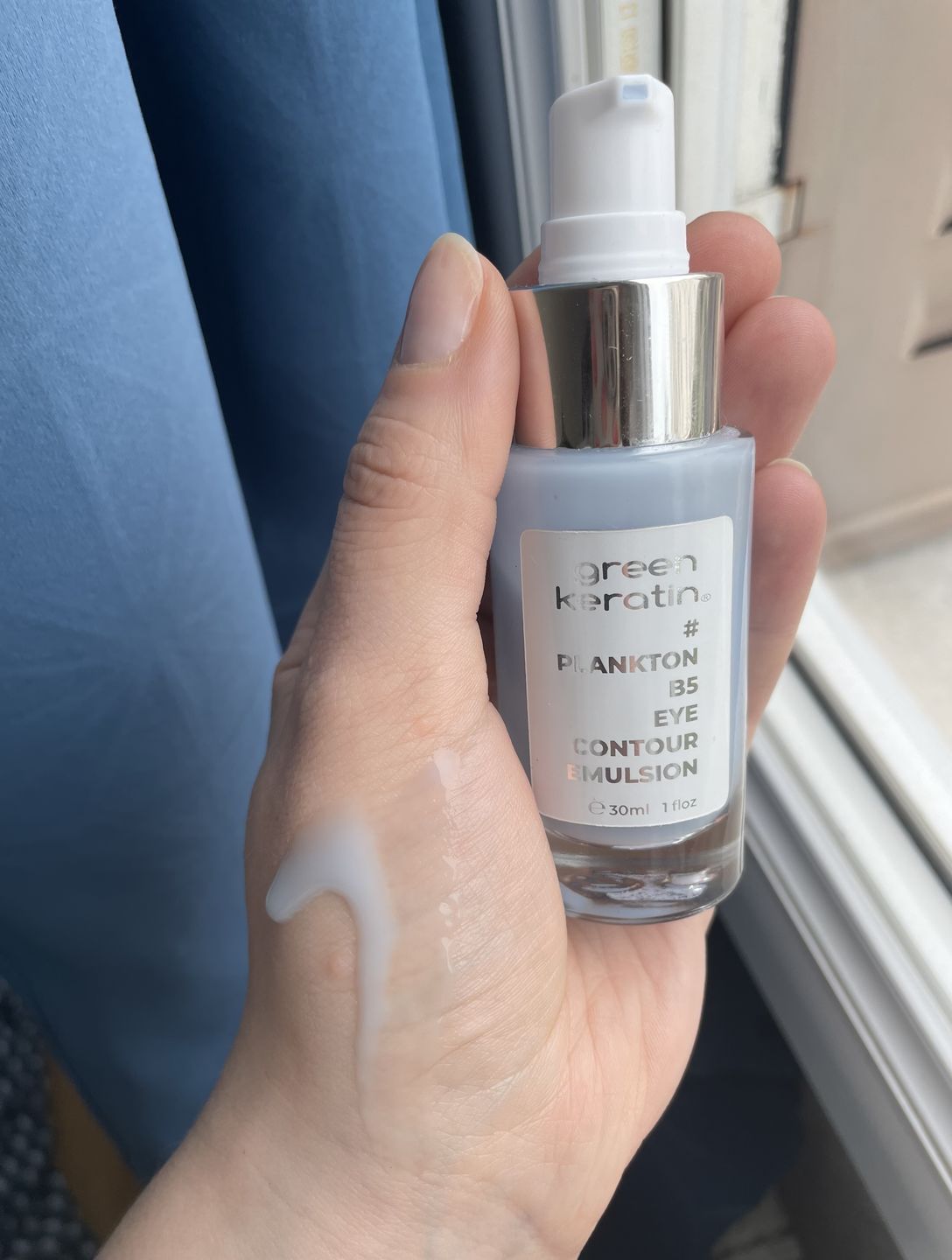 Customer photo review of PLANKTON B5 - Emulsion pour contour des yeux