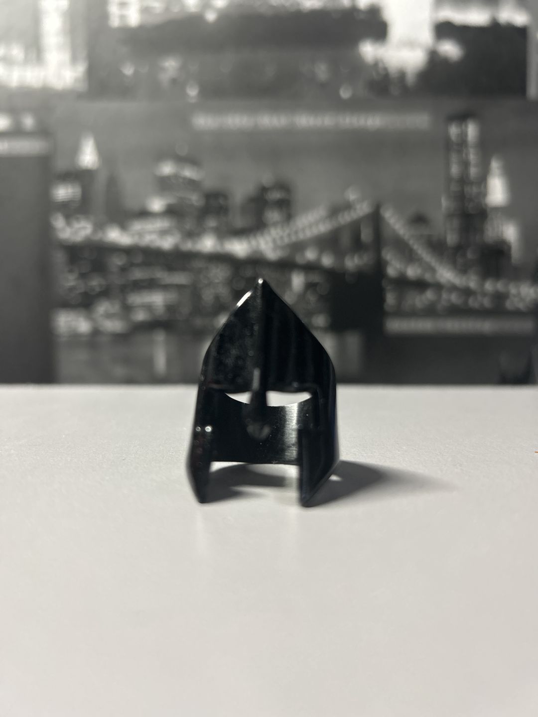 Customer photo review of THE SPARTAN. - BLACK