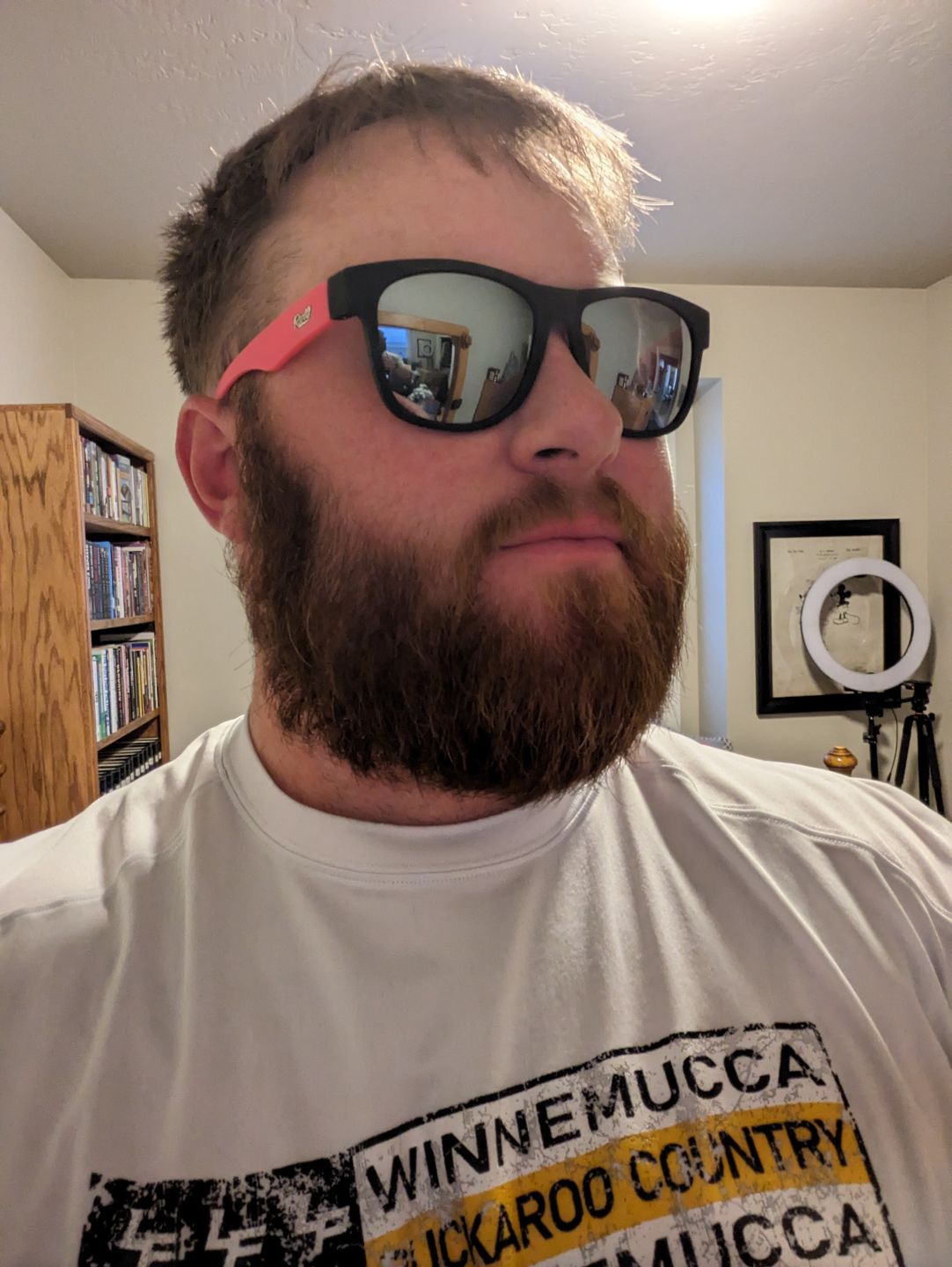 Customer photo review of Electric Pink Cabana Shades