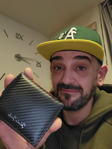Customer photo review of Flap Boy - Magic Wallet with Coin Pocket