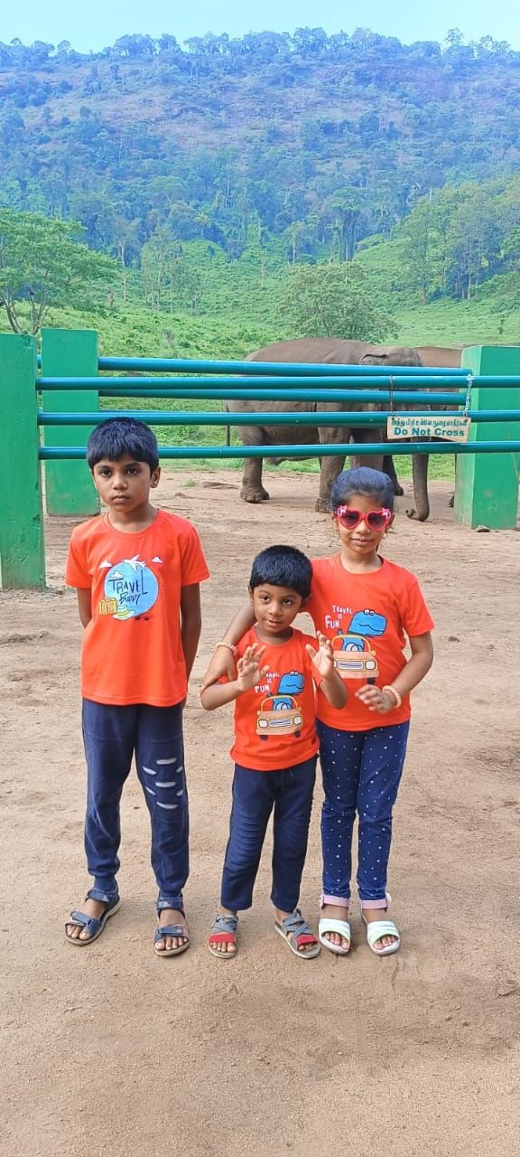 Customer photo review of Custom T Shirt Boy Round Neck