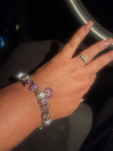 Customer photo review of Birthstone Bracelets