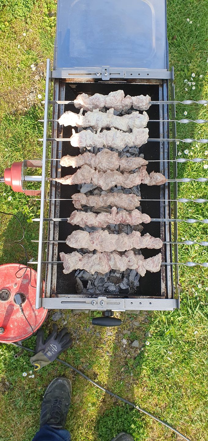 Customer photo review of Schlemmer-Box – Schaschlik von Schwein, Rind & Hähnchen | mySchaschlik